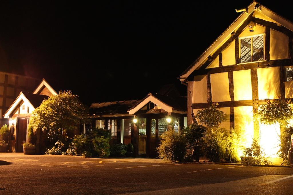 The Plough Inn & Restaurant Congleton Exterior foto