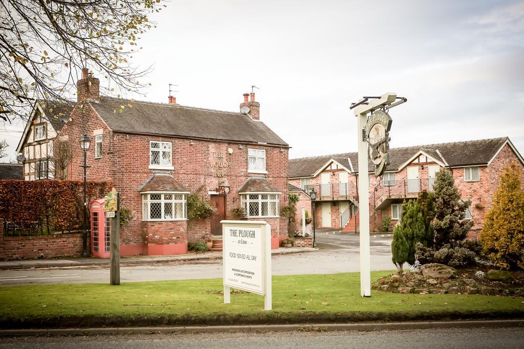 The Plough Inn & Restaurant Congleton Exterior foto