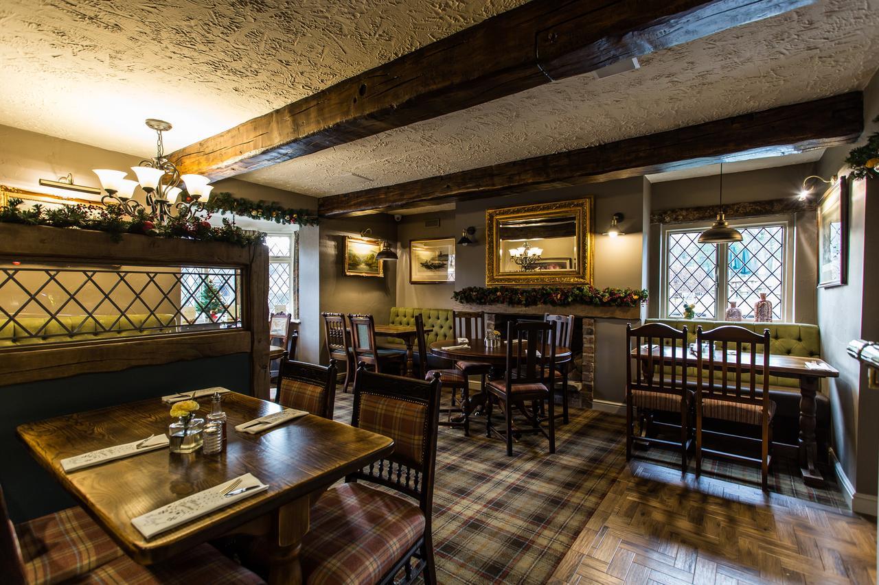 The Plough Inn & Restaurant Congleton Exterior foto